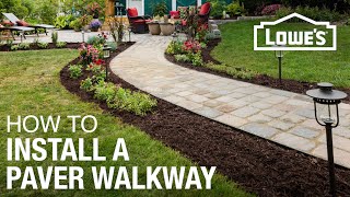 How to Design and Install a Paver Walkway [upl. by Takeo460]