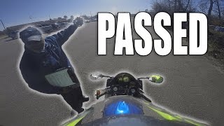 How to Pass North Carolina Motorcycle Skills Test EASY [upl. by Aynotahs201]