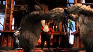 Rise of the Guardians Snowball Fight Clip HD [upl. by Ambert]