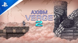 Axiom Verge Game Trailer  Nintendo E3 2016 [upl. by Aneres793]