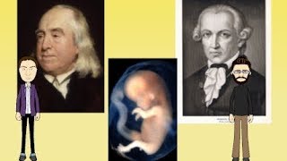 Utilitarian and Kantian Ethicist Approach to Abortion [upl. by Anez]