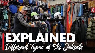 The Different Types of Ski Jackets Explained  Good Sports [upl. by Ronni22]