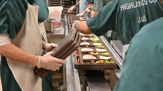 Behind the Scenes at the HCSO Food Services [upl. by Dyraj108]