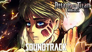 Attack on Titan Season 4 Episode 7 OST Armin Transformation Theme x Pieck Squad vs Survey Corps [upl. by Ezalb]