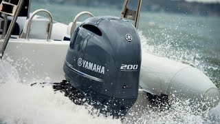 Yamaha Outboard 200 hp 4 stroke HOW ECONOMICAL [upl. by Loretta]