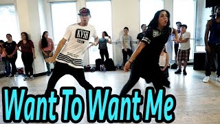 WANT TO WANT ME  Jason Derulo DANCE  MattSteffanina Choreography BegInt Class [upl. by Elicec344]