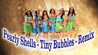 Pearly Shells  Tiny Bubbles  Learn the popular Dance from this Video [upl. by Lrigybab]