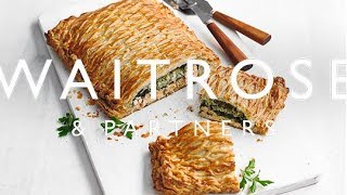 Salmon En Croûte  Waitrose and Partners [upl. by Rexford907]