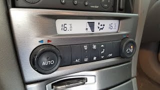 Renault Laguna 2  Dezynfekcja układu klimatyzacji [upl. by English]