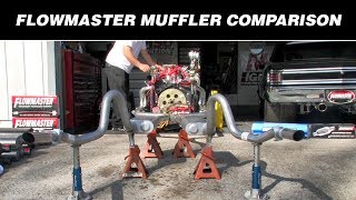 Flowmaster Muffler Comparison  Muffler Shootout 2 [upl. by Assyli53]