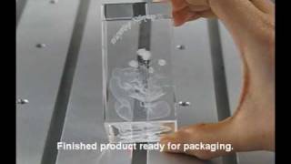 3D Laser Engraving Process [upl. by Avigdor]