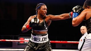 CLARESSA SHIELDS VS TORI NELSON FULL FIGHT [upl. by Nivej666]