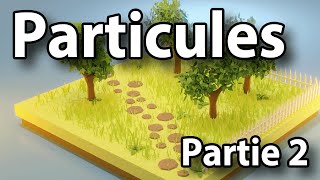 Blender particules partie 2 [upl. by Assirialc236]