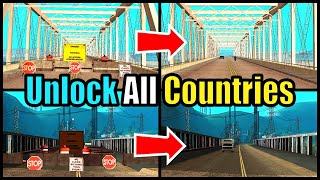 Secret Way to Unlock all Countries in GTA San Andreas [upl. by Barrie614]