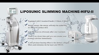 Liposunix HIFU Machine [upl. by Chris]