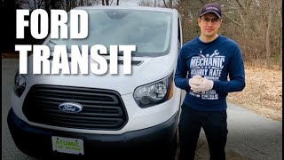 2020 Ford Transit  Everything you need to know [upl. by Rebma]