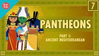 Pantheons of the Ancient Mediterranean Crash Course World Mythology 7 [upl. by Avalsorim555]