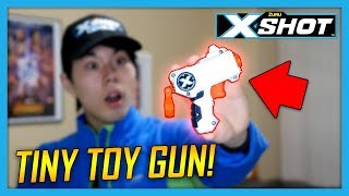 One of the Smallest “Nerf” Guns I Own  XSHOT Micro Review [upl. by Nierman]