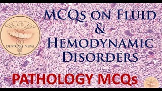 MCQs on Pathology  Fluids and Hemodynamic Disorders [upl. by Vaden]