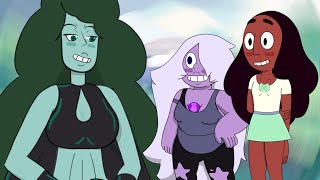 Gem Domination Gameplay  Steven Universe Parody VN [upl. by Nwahsav]