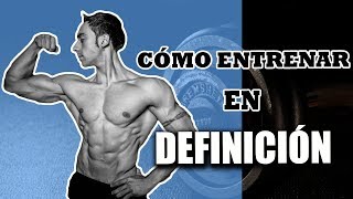 ENTRENAMIENTO EN DEFINICIÓN  ¿Igual que en volumen [upl. by Acceb347]