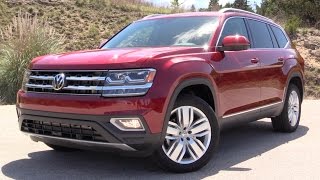 2019 VW Atlas SUV towing trailers in the Rockies using GenY Glider cushion hitch [upl. by Byram]