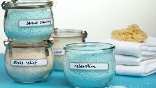 DIY Bath Salts  Martha Stewart [upl. by Niwdog]