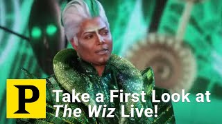 Take a First Look at The Wiz Live [upl. by Couhp]