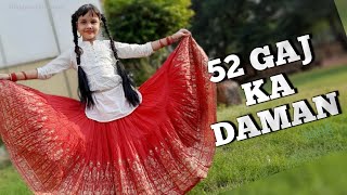 52 GAJ KA DAMAN  DANCE  PRANJAL DAHIYA  AMAN JAJI  RENUKA PANWAR  HARYANVI SONG  ABHIGYAA JAIN [upl. by Eikram861]