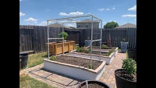 Easy DIY Garden Trellis [upl. by Bates]