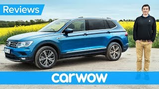 Volkswagen Tiguan Allspace SUV 2018 indepth review  carwow Reviews [upl. by Friedlander]