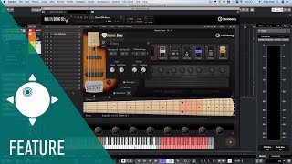 Functions Walkthrough  Electric Bass VST Instrument for HALion [upl. by Edea]