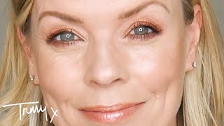 How To Create A Summery Smoky Eye with Caroline Barnes  Trinny London Makeup Tutorial [upl. by Oniram194]