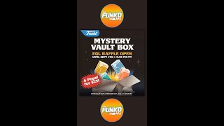 TWO Funko Mystery Vault Boxes [upl. by Cayser85]