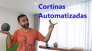 CORTINAS AUTOMATIZADAS Todos os tipos de Automação de Cortinas [upl. by Winonah138]