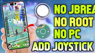 How to add Joystick in Pokemon Go in 2025  How to Spoof in Pokemon Go in 2025 [upl. by Eanil]