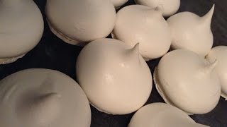 Easy Meringue Recipe Tutorial [upl. by Yellah]