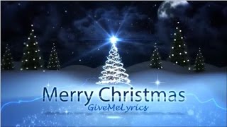 God Rest Ye Merry Gentlemen Lyrics [upl. by Anitsrhc]