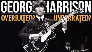 Was George Harrison a Good Guitarist  Friday Fretworks [upl. by Enrol]