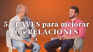 5 CLAVES para mejorar tus RELACIONES ✅ Conferencia Enric y David Corbera [upl. by Olivero]