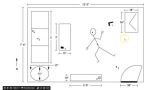 Crime Scene Sketch Assignment Instructions [upl. by Nipahc]