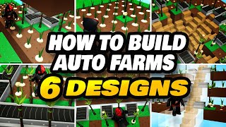 SKYBLOCK AUTOFARM TUTORIAL  6 DESIGNS ISLANDS [upl. by Lazarus]