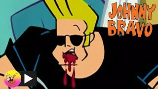 Johnny Bravo  Cant Sleep  Cartoon Network [upl. by Dibbell822]