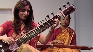 The amazing Roopa Panesar presenting Raag Jaunpuri on sitar 2018 [upl. by Nylecyoj730]