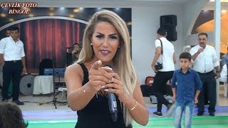 MARAL BİNGÖLDE salon konseri HALAY 2018 [upl. by Analrahc]