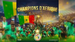 Résumé Finale CAN 2021  Sénégal🇸🇳 vs 🇪🇬Egypte Le Sénégal remporte la CAN face à l’Égypte [upl. by Av977]