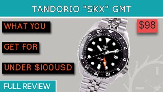 Tandorio SKX GMT Full Review [upl. by Enicar]