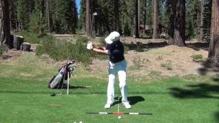 Martin Chuck  Swing Sequence Drill With The PGA Tour Proven Tour Striker Smart Ball [upl. by Krell]