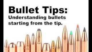 The different types of bullets explained [upl. by Arleyne]