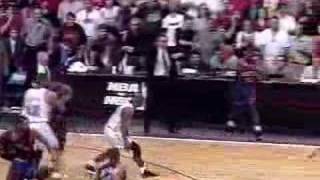 Allan Houston Gamewinner [upl. by Kemble]